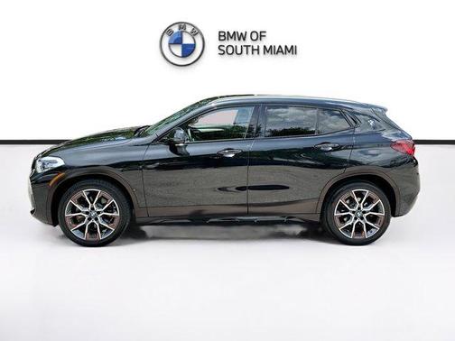 Black Sapphire Metallic 2022 BMW X2 sDrive28i