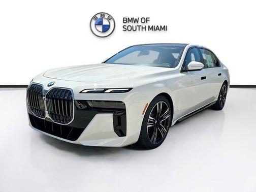 2025 BMW 760 760i xDrive