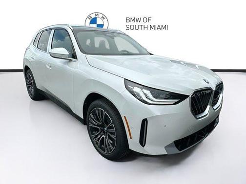 Mineral White Metallic 2026 BMW X3 30 xDrive