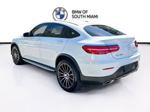 2018 Mercedes-Benz GLC 300 4MATIC Coupe