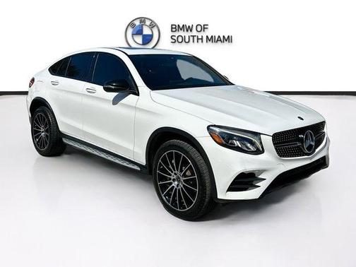 2018 Mercedes-Benz GLC 300 4MATIC Coupe
