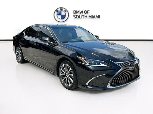 Obsidian Black 2020 Lexus ES 300h Base