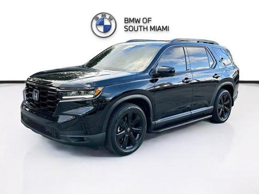 2025 Honda Pilot Black Edition