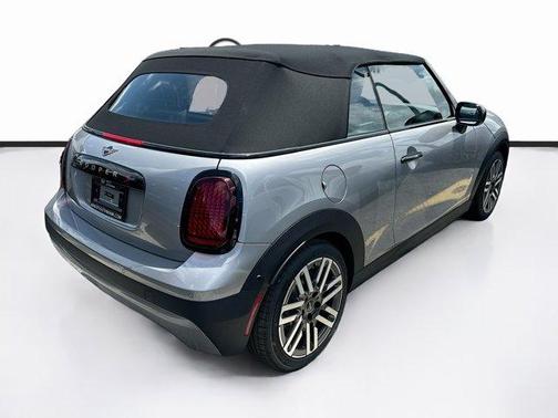 Silver 2026 MINI Convertible Cooper S