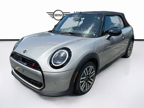 Silver 2026 MINI Convertible Cooper S