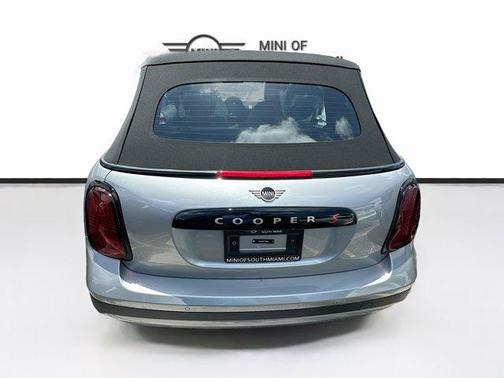 Silver 2026 MINI Convertible Cooper S
