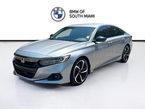 2021 Honda Accord Sport SE