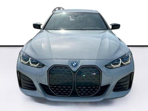 Gray Metallic 2024 BMW i4 Gran Coupe M50