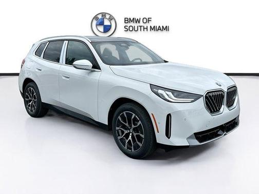 Alpine White 2026 BMW X3 30 xDrive