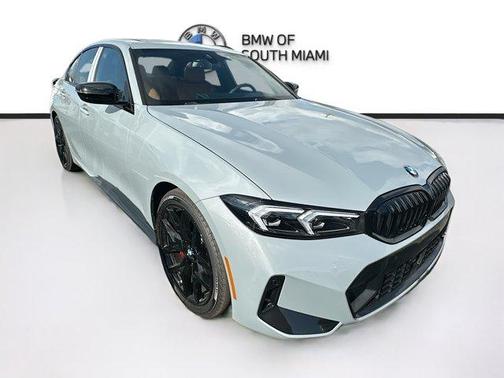 Gray Metallic 2026 BMW 330 i NA