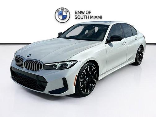 Mineral White Metallic 2025 BMW 330 i