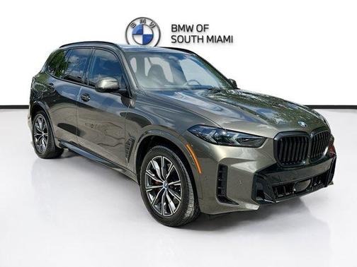 Manhattan Green Metallic 2024 BMW X5 xDrive40i