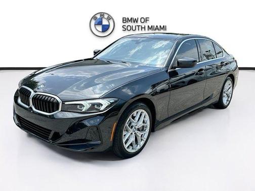 Black Sapphire Metallic 2025 BMW 330 i