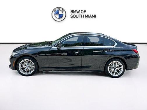 Black Sapphire Metallic 2025 BMW 330 i