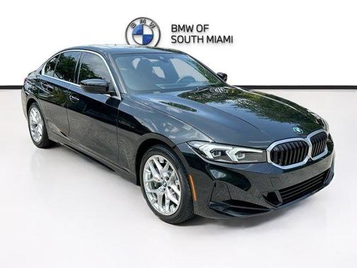 Black Sapphire Metallic 2025 BMW 330 i