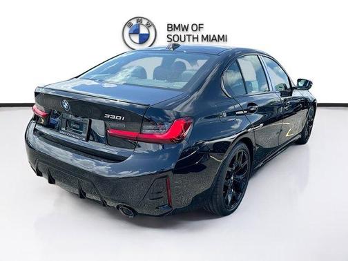 Black Sapphire Metallic 2026 BMW 330 i NA