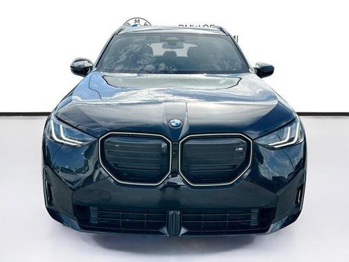 Black Sapphire Metallic 2025 BMW X3 M50 xDrive