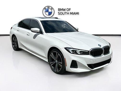Alpine White 2024 BMW 330 i