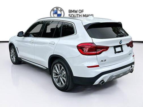 Alpine White 2019 BMW X3 sDrive30i