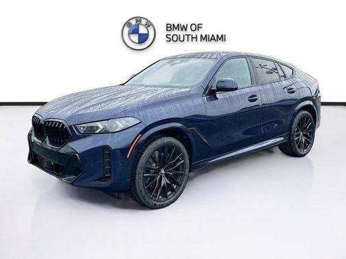 2026 BMW X6 xDrive40i