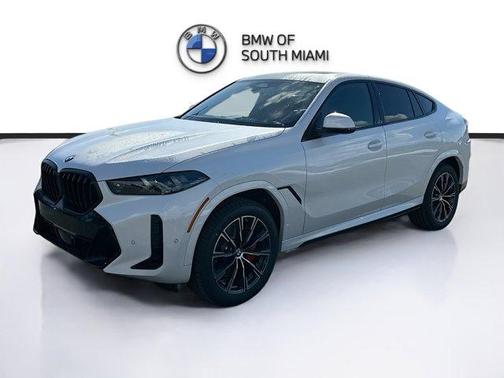 2026 BMW X6 xDrive40i