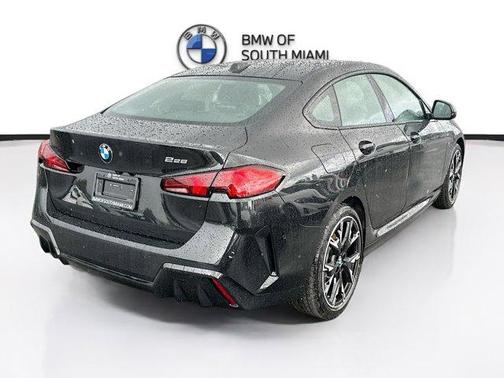 Black Sapphire Metallic 2026 BMW 228 Gran Coupe Base