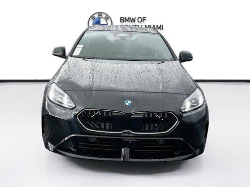 Black Sapphire Metallic 2026 BMW 228 Gran Coupe Base