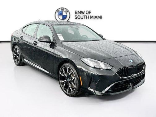 Black Sapphire Metallic 2026 BMW 228 Gran Coupe Base