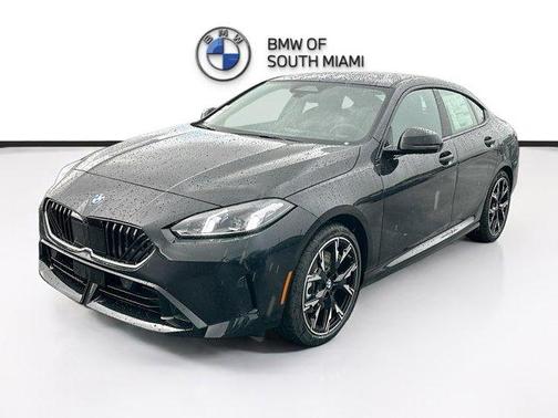 Black Sapphire Metallic 2026 BMW 228 Gran Coupe Base