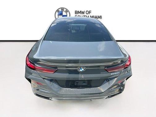 Gray Metallic 2026 BMW 840 Gran Coupe i