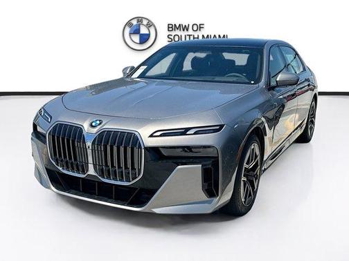 Gray Metallic 2026 BMW 740 i