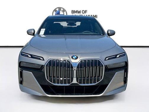 Gray Metallic 2026 BMW 740 i