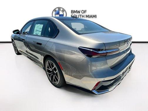 Gray Metallic 2026 BMW 740 i