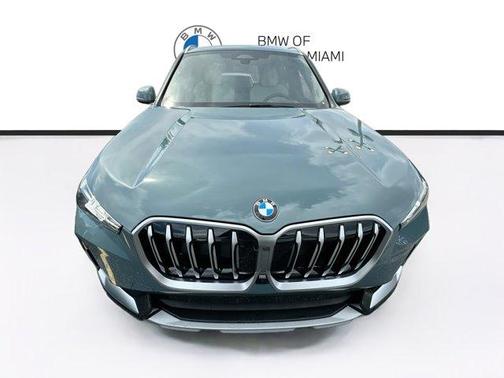 Green Metallic 2027 BMW X1 xDrive28i