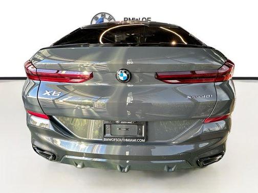 2026 BMW X6 xDrive40i