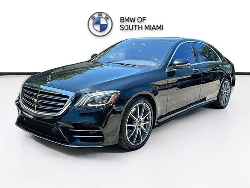 Black 2020 Mercedes-Benz S-Class S 560