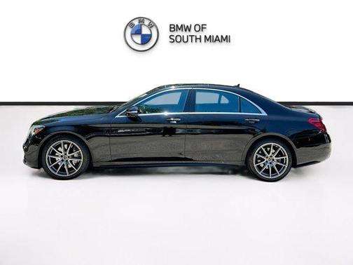 Black 2020 Mercedes-Benz S-Class S 560