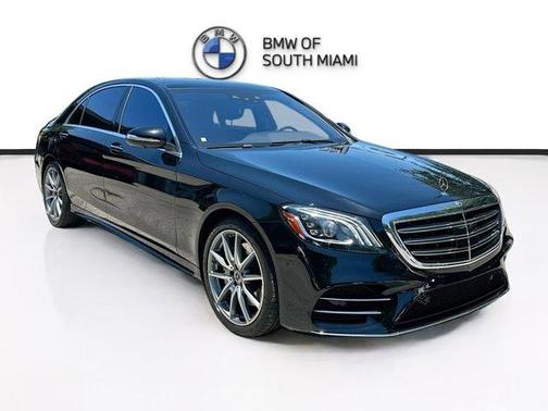 Black 2020 Mercedes-Benz S-Class S 560