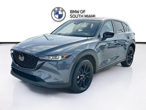 Polymetal Gray Metallic 2025 Mazda CX-5 2.5 S Carbon Edition