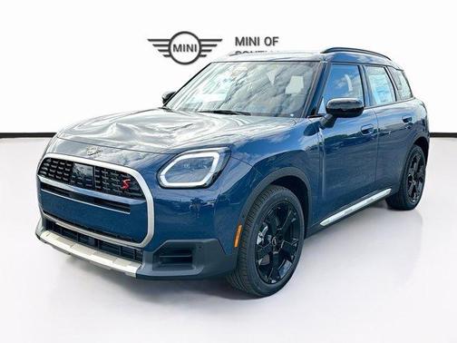 Blue Metallic 2026 MINI Countryman S
