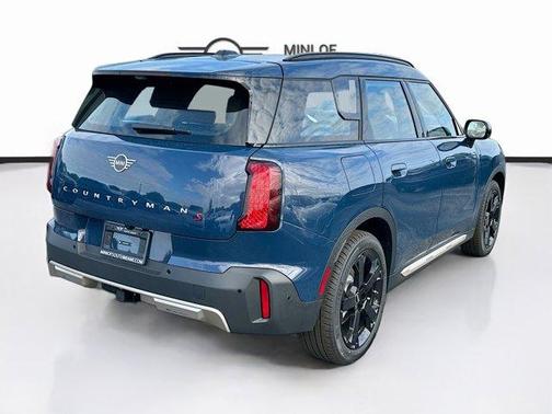 Blue Metallic 2026 MINI Countryman S