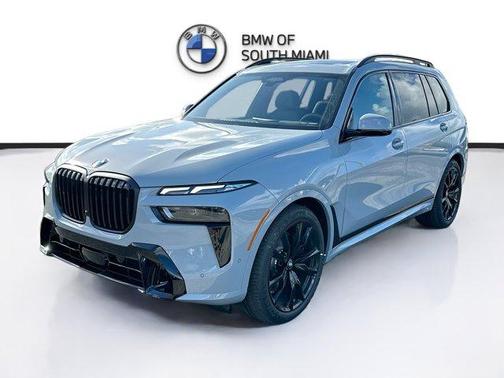 Gray Metallic 2027 BMW X7 xDrive40i