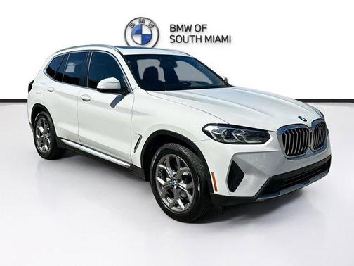 2022 BMW X3 sDrive30i