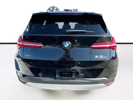 Black Sapphire Metallic 2026 BMW X3 30 xDrive