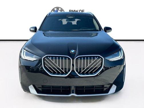 Black Sapphire Metallic 2026 BMW X3 30 xDrive