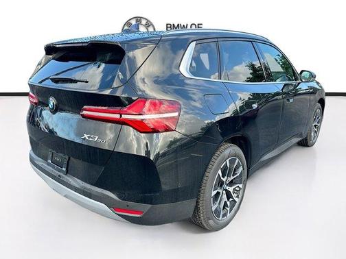 Black Sapphire Metallic 2026 BMW X3 30 xDrive
