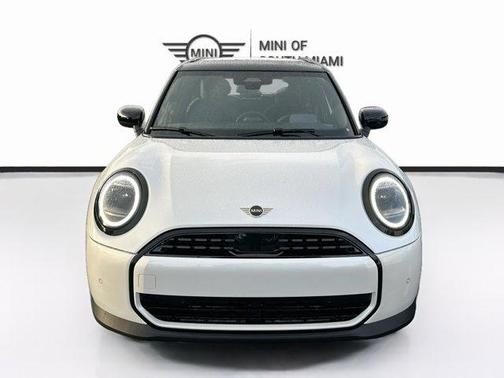 White 2027 MINI Hardtop Cooper