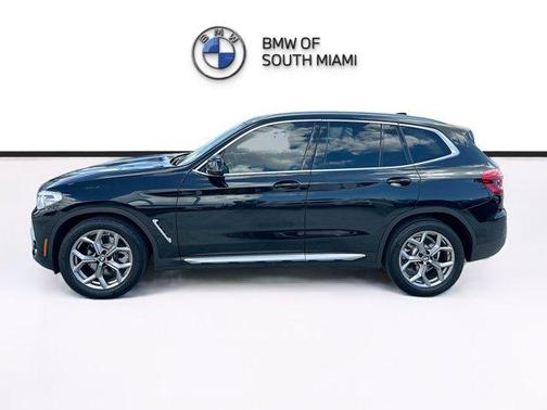 Black Sapphire Metallic 2021 BMW X3 sDrive30i