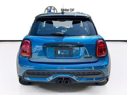 Island Blue Metallic 2024 MINI Hardtop Cooper S