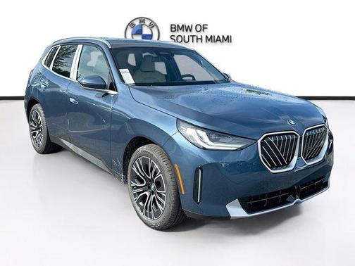 Arctic Race Blue Metallic 2026 BMW X3 30 xDrive